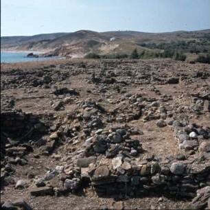 Polióchni auf Limnos (antiker Name: Lemnos). Jungsteinzeitliche Siedlung, 3000-1500 v. Chr.