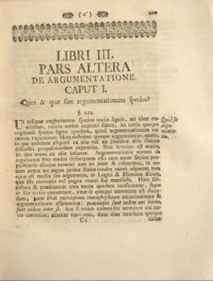 Pars altera.