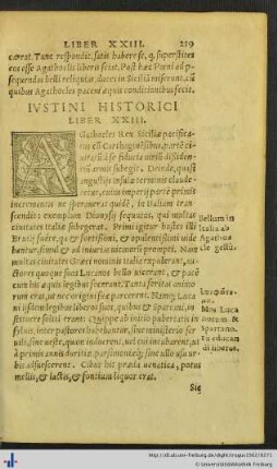 Liber XXIII