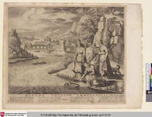 [Auffindung Mose durch die Tochter des Pharao; The Finding of Moses by the Pharao's Daughter]