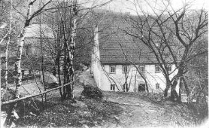 Dresden, bei Hosterwitz. Keppmühle, Repro nach Ansichtskarte von 1905