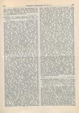 398-399 [Rezension] Credo Ecclesiam