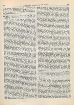 398-399 [Rezension] Credo Ecclesiam