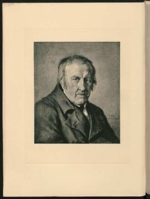Carl Friedrich Lessing der Kanzler