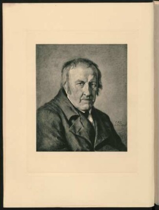 Carl Friedrich Lessing der Kanzler