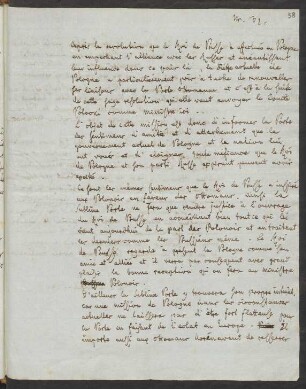 31. Bericht, 6. April 1789