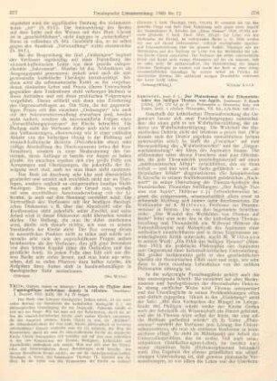378-379 [Rezension] Santeler, Josef, Der Platonismus in der Erkenntnislehre des heiligen Thomas von Aquin