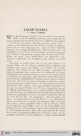 Lasar Segall