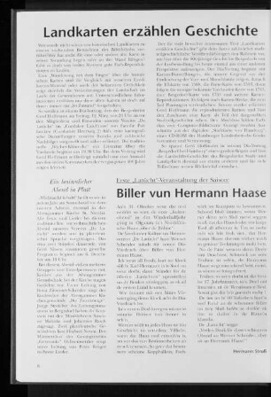 Biller vun Hermann Haase