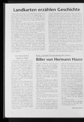 Biller vun Hermann Haase
