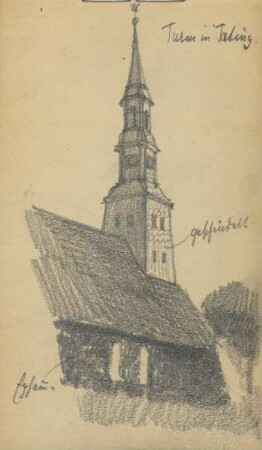 Turm in Tating