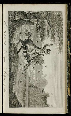 The Baron besieges Seringapatam