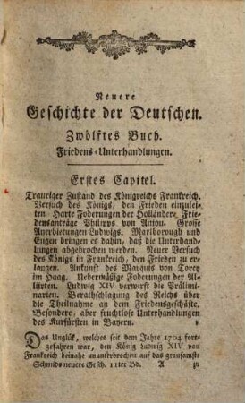 Michael Ignaz Schmidts ... Geschichte der Deutschen. 16, Neuere Geschichte der Deutschen ; 11, Kaiser Joseph I. und Karl VI. vom Jahre 1709 bis 1715