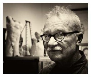 AXEL WUNSCH IN SEINEM ATELIER