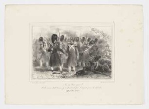 Je n’tire pas! Si la cause était bonne, y n’faudrait pas d’argent pour la défendre, Blatt 3 der Folge "Album de 1831"