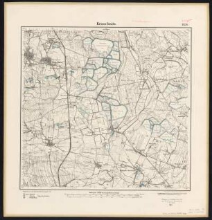 Messtischblatt [4570] = 2638 : Kraschnitz, heute Krośnice, Polen, 1886 : Messtischblatt [4570] = 2638 : Kraschnitz. - Aufn. 1885, hrsg. 1886. - [Berlin] : Reichsamt für Landesaufnahme, 1886. - 1 Kt. : zweifarbig. - Ohne Gitternetz. - Ohne Planzeiger. - Ohne Zeichenerklärung.