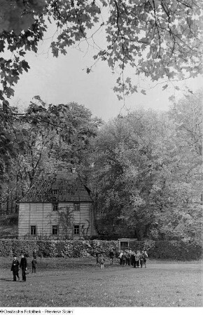 Goethes Gartenhaus im Park an der Ilm