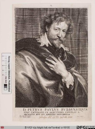 Bildnis Peter Paul Rubens