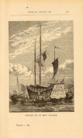 Pirates de la baie d'Along
