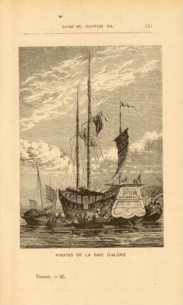 Pirates de la baie d'Along