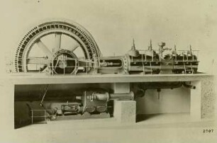 Dampfmaschine, Antrieb d. Mischkondensators
