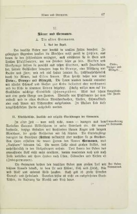 11. Römer und Germanen
