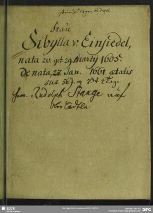 Electorum Victoria Et Trivmphvs, immaculati sanguine Agni, aut Christi Torcularii quinq[ue] vulneribus obtenus. das ist: Sieg und Triumph der seel. Außerwehlten, erhalten durch des unbeflecken Lammes Blut ...