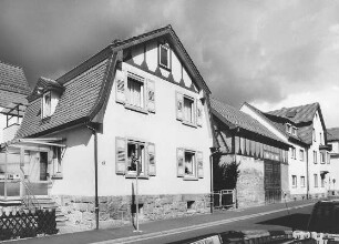 Wohnhaus; Bad Orb, Burgstraße 15, Burgstraße 15a