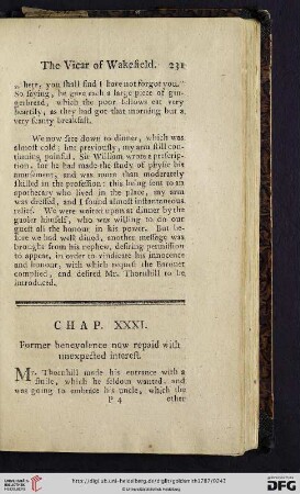Chap. XXXI