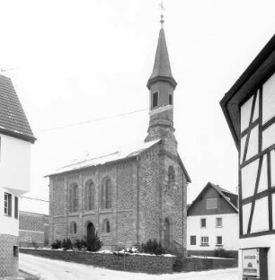Evangelische Kirche (Kirche, ev.); Nidda, Kirchstraße 2
