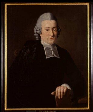 Porträt Johann Jacob Griesbach