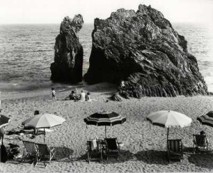 Am Strand von Monterosso