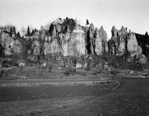 Nördlicher Frankenjura. Hohe Reute