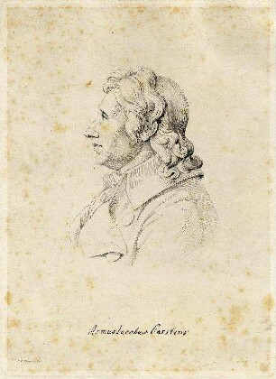Bildnis von Asmus Jakob Carstens (1754-1798)