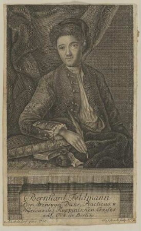 Bildnis des Bernhard Feldmann