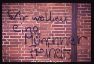 Wir wollen eine Münchner Freiheits