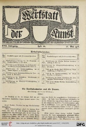 Arbeitskalender