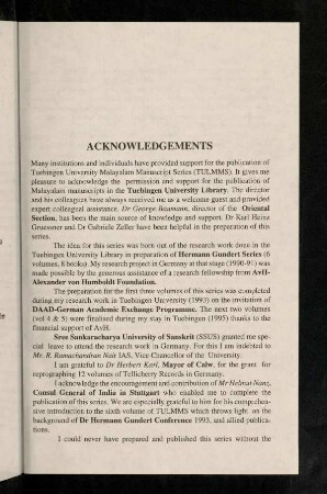 IX-X, Acknowledgements