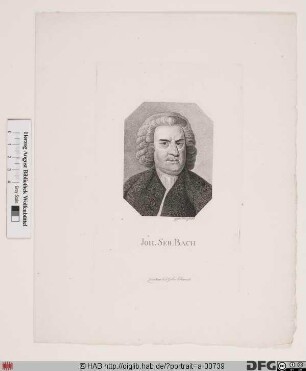 Bildnis Johann Sebastian Bach