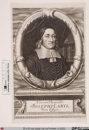 Bildnis Joseph Caryl