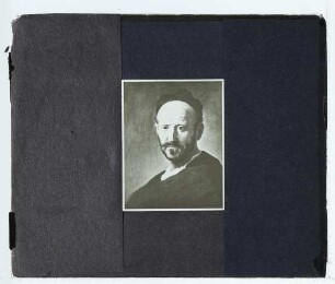 Lievens, Bildnis eines Mannes mit Kappe (früher: Rembrandts Vater) (Kassel GAM GK 230)