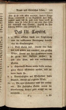 Das III. Capittel.