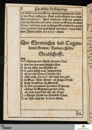 Grabschrift