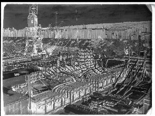 Staustufe Wipfeld. Wie Bild 58.