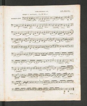 Violoncello 5to.