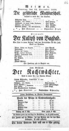 Die gefährliche Nachbarschaft