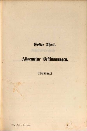 Entwurf eines bürgerlichen Gesetzbuches für das Königreich Bayern. [2], Fortsetzung