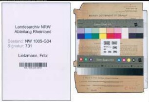 Entnazifizierung Fritz Lietzmann , geb. 24.01.1910 (Arzt)