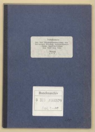 "Verzeichnis der der Treuhandverwaltung bekannt gewordenen Restitutionen von 1945 bis 1962": Restitutionen nach Ungarn