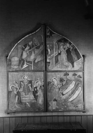 Severusaltar — Szenen aus dem Leben Severus von Ravennas